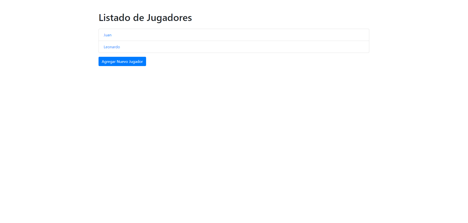 proyectos